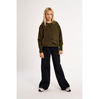 Veste sans manches, imitation mouton MOLLY BRACKEN GIRL