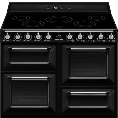 Piano de cuisson induction 5 feux 110 cm TR4110I SMEG