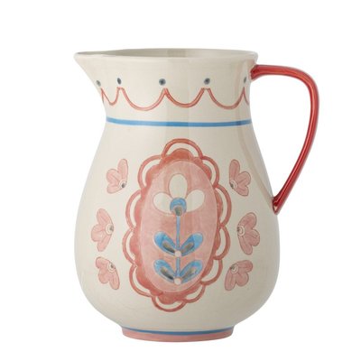 Carafe peinte main grès Bloommingville Odina BLOOMINGVILLE