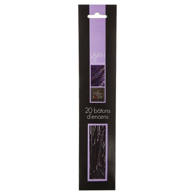Lot de 20 bâtons d'encens ATMOSPHERA