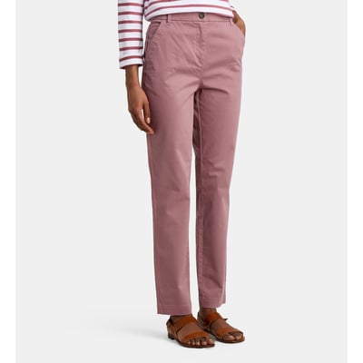 Pantalon Chino Femme BPC - Couleur Rouge Feu - Taille 34 Stretch Coton/élasthanne - Neuf Avec étiquettes