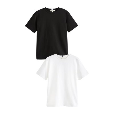 T-shirts épais à manches courtes, lot de 2 NEXT