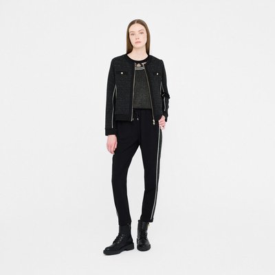 Veste en molleton et bouclette LIU JO