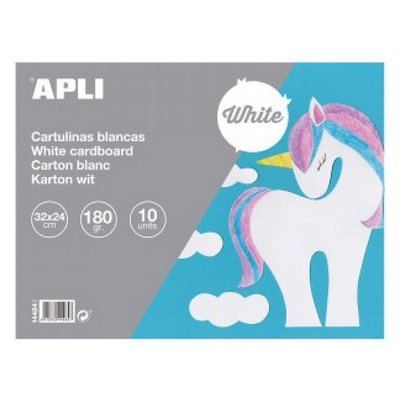 Bloc de carton feuilles APLI-AGIPA