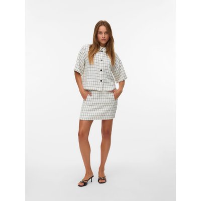 VMMIRANDA Taille haute Jupe courte Jupe VERO MODA