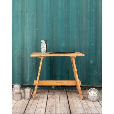 Table d'appoint en bois Francine N°1089 - Bon état DEBONGOUT