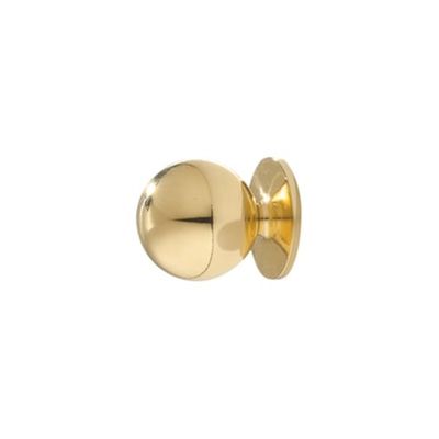 Bouton De Meuble Trendytional Laiton Satiné Ø20 Mm GRUPPO CONFALONIERI