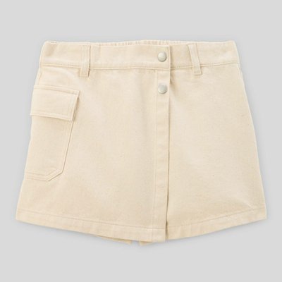 Jupe velours en coton, certifié OEKO-TEX MONOPRIX