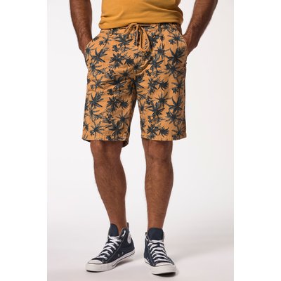Bermuda à taille élastique etimprimé JP1880