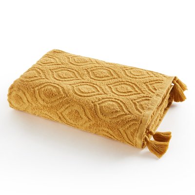 Tilak Textured 100% Cotton Terry Ultra Soft Bath Towel LA REDOUTE INTERIEURS