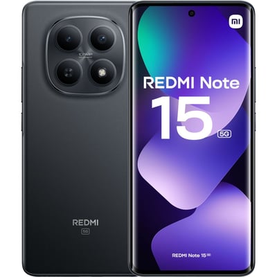 Smartphone Redmi Note 15 Noir 256Go 5G XIAOMI