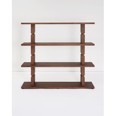 Bibliothèque en bois teinté noon NOBODINOZ