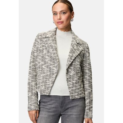 Blazer bouclette avec col à revers ZERO