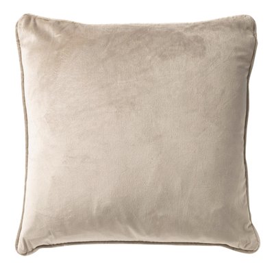 Housse de coussin Finn - Beige, 60x60 cm DUTCH DECOR