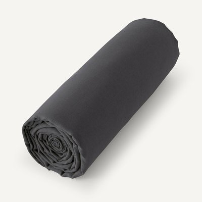 Drap-housse lin lavé, Elina pour matelas épais AM.PM