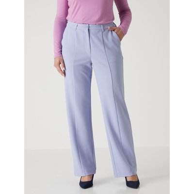 Pantalon élastiqué maille crêpe DAXON