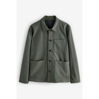 Veste-chemise élégante à chevrons NEXT