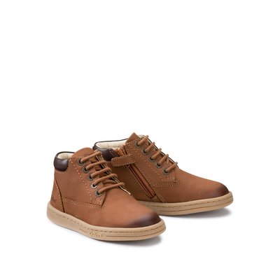 Boots cuir à lacets Tackland KICKERS