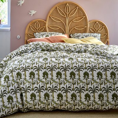 Housse de couette en satin de coton, Nefeli LA REDOUTE INTERIEURS