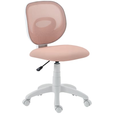 Chaise de bureau Maille (100 % polyester) HOMCOM