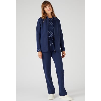 Ensemble détente en molleton + T-shirt offert DAMART