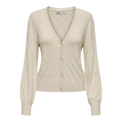 Cardigan scollo a V in fine maglia ONLY