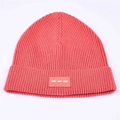 Bonnet en tricot MISE AU GREEN