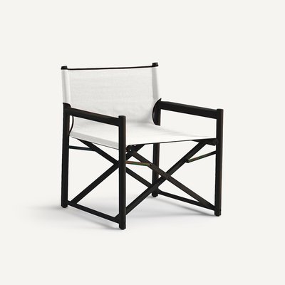 Fauteuil de jardin pliant en acacia, Scorsi AM.PM