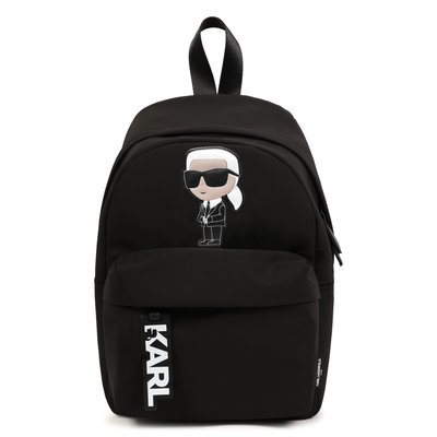 Petit sac à dos avec badge KARL LAGERFELD KIDS