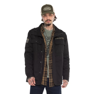 Surchemise coton AARON VON DUTCH