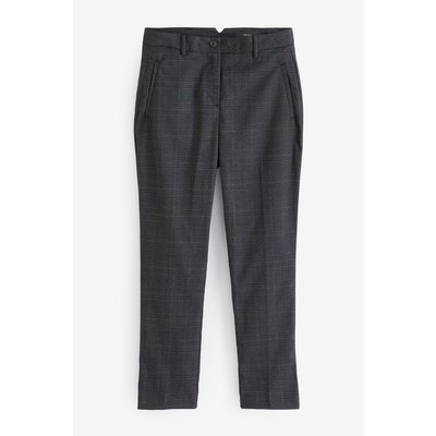 Pantalon slim aux carreaux NEXT