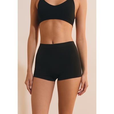 Short boyleg sans coutures en coton biologique AMANDE ETAM