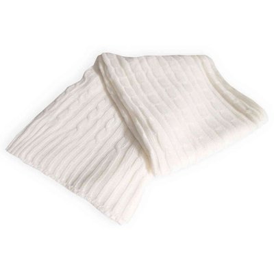 Plaid TRICOT SOLEIL D OCRE