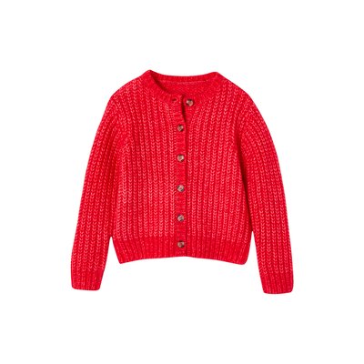 Gilet rouge fille 10 ans La Redoute