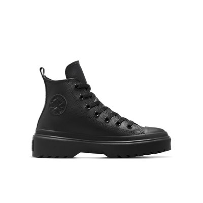 Baskets CHUCK TAYLOR ALL STAR LUGGED LIFT PLATFORM LEATHER CONVERSE