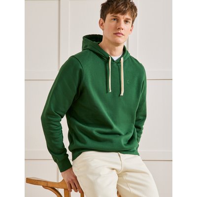 Sweat à capuche coton biologique CYRILLUS