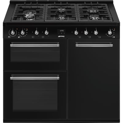 Piano de cuisson gaz 5 feux 100 cm SMEG