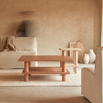 Table basse en Mindi MOLLIE TIKAMOON