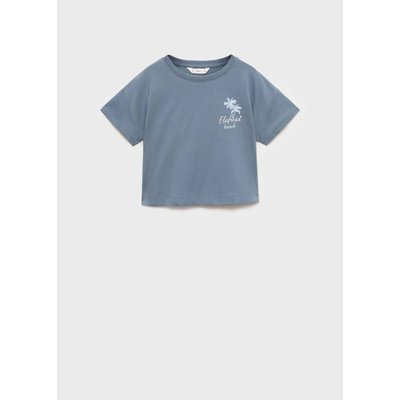 T-shirt imprimé manches courtes MANGO KIDS