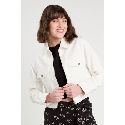 Veste zippée en jean CACHE CACHE