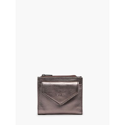 Porte-monnaie Etincelle Irisée cuir ETRIER