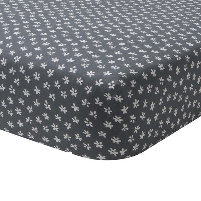Drap housse imprimé en lyocell, HORTENSE ORIGIN