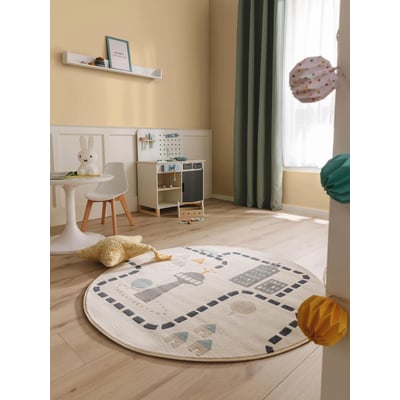 Tapis rond enfant JUNO BENUTA 