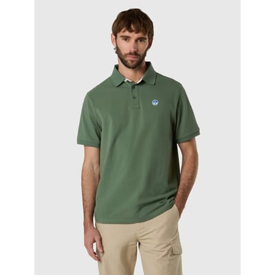 Polo avec col logo NORTH SAILS