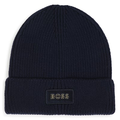 Bonnet en tricot BOSS KIDSWEAR
