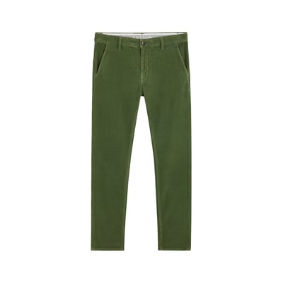 PANTALON CHINO VELOURS ROYPIZA PULLIN