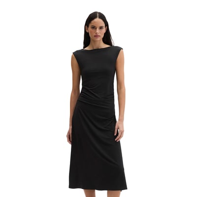 Robe en jersey slim avec partie latérale froncée MARC O'POLO