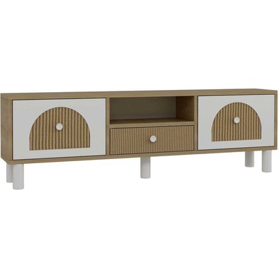 Meuble TV en aggloméré Notre Bohem HANAH HOME