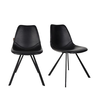 Lot de 2 chaises vintage - Franky DUTCHBONE