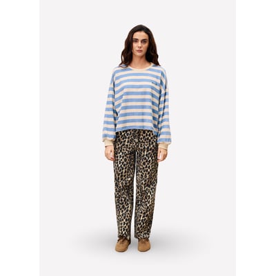 Sweatshirt  en coton IRIS FRNCH